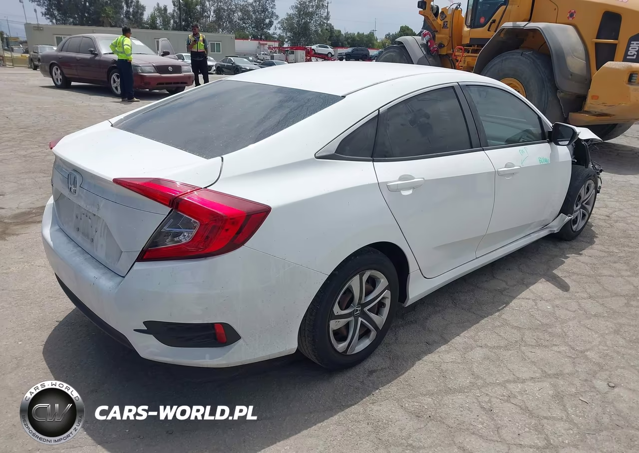 2017 Honda Civic Lx VIN:2HGFC2F5XHH562223 - 4