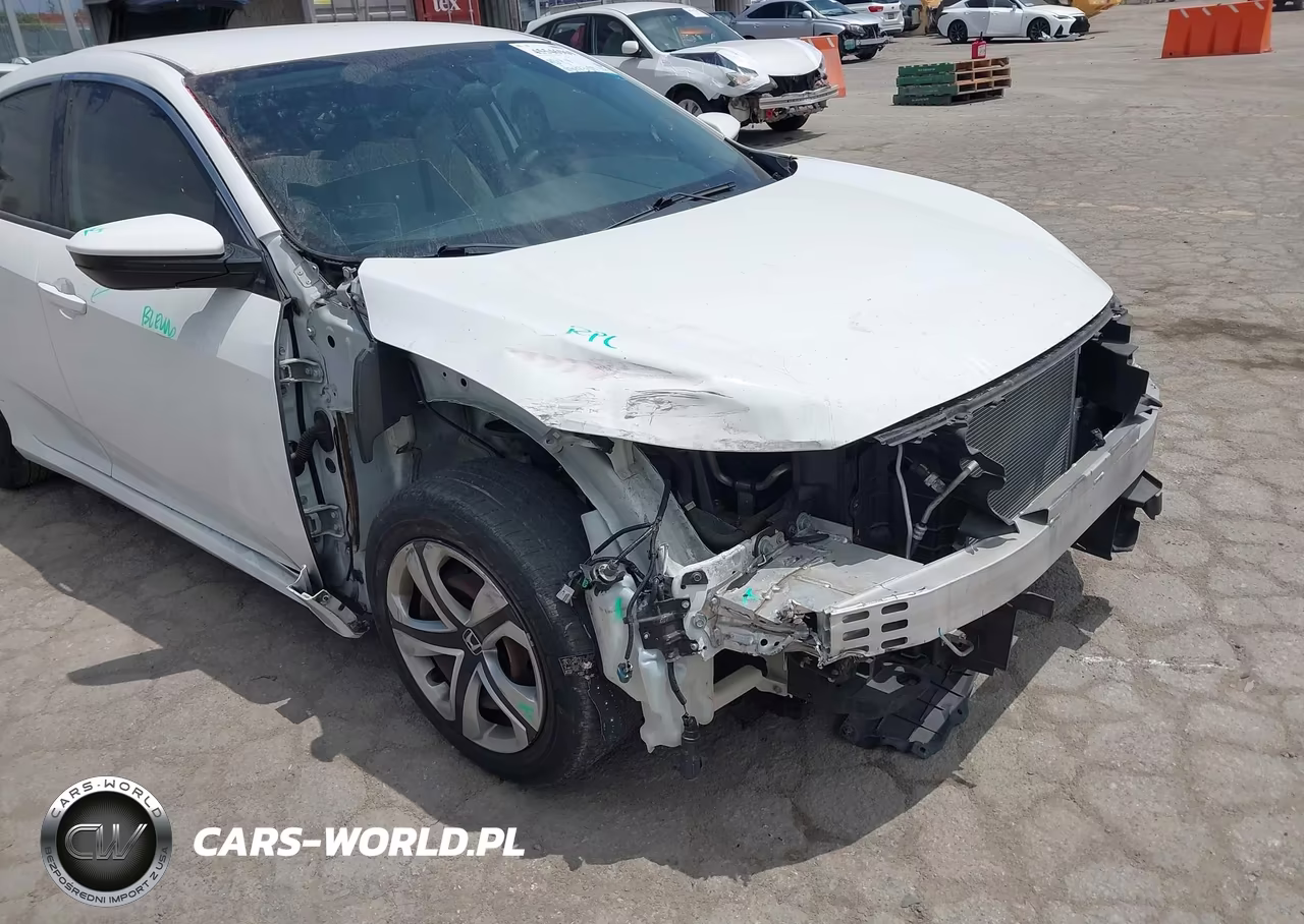 2017 Honda Civic Lx VIN:2HGFC2F5XHH562223 - 6