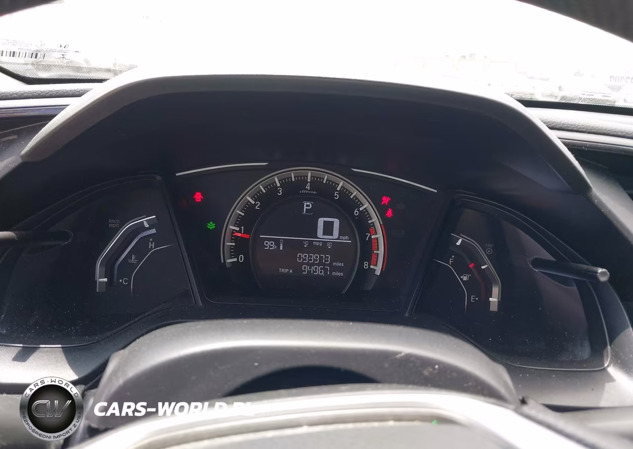 2017 Honda Civic Lx VIN:2HGFC2F5XHH562223 - 7