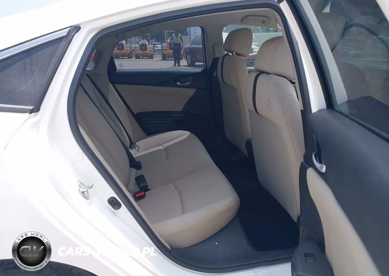 2017 Honda Civic Lx VIN:2HGFC2F5XHH562223 - 8