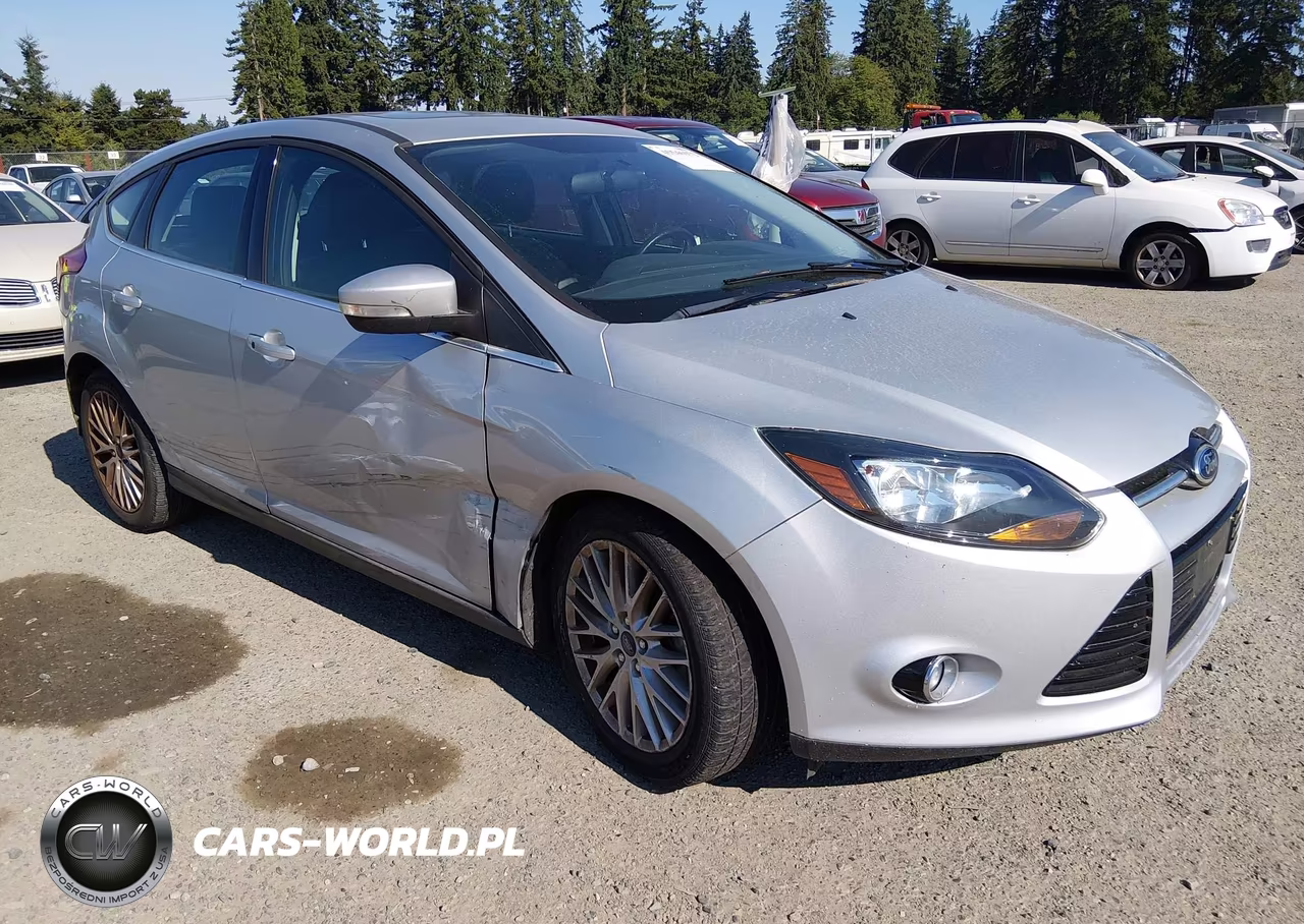 2013 Ford Focus Titanium – zdjęcie 1 z 12