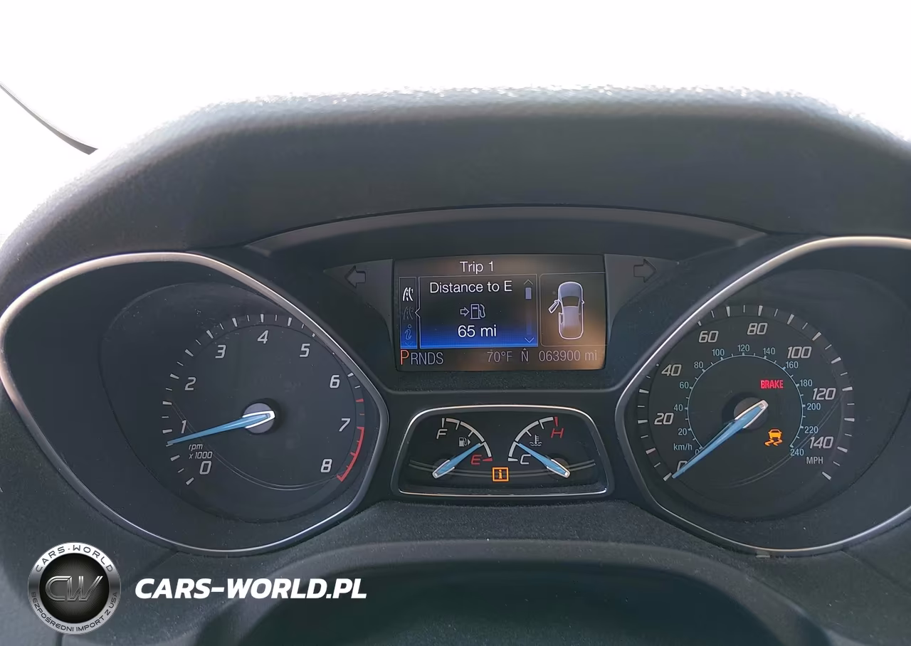 2013 Ford Focus Titanium VIN:1FADP3N23DL226956 - 7