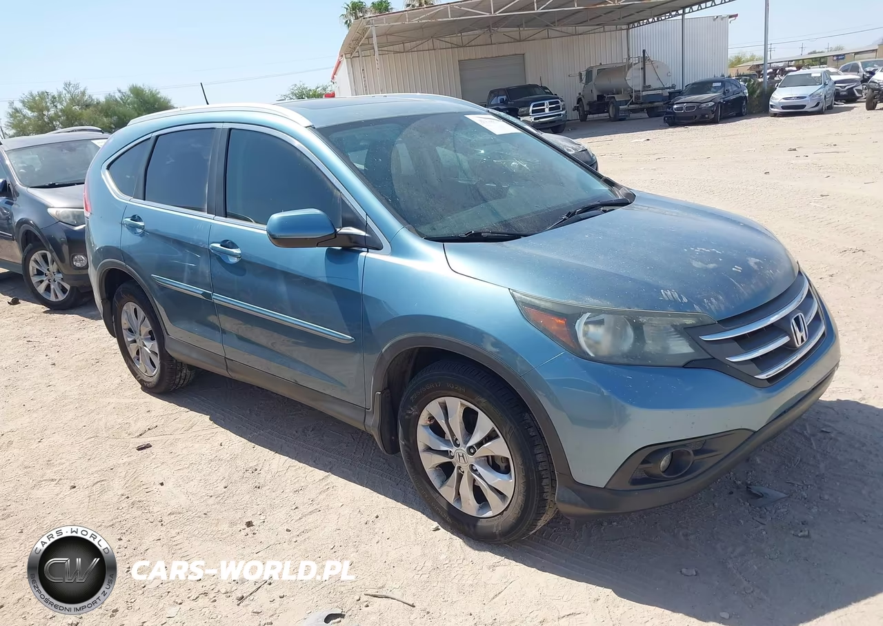 2013 Honda Cr-V Ex-L
