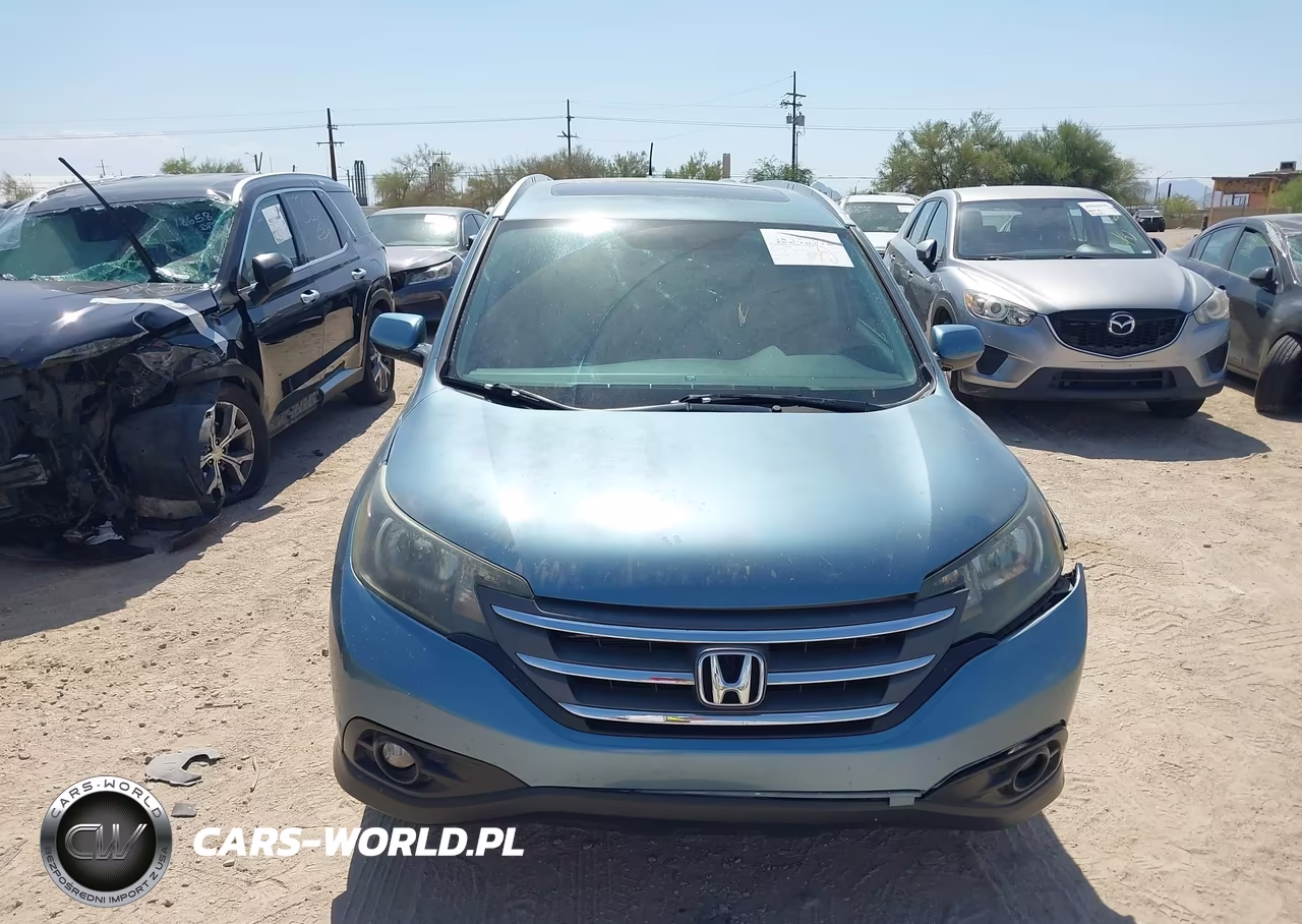 2013 Honda Cr-V Ex-L VIN:5J6RM4H71DL037951 - 12