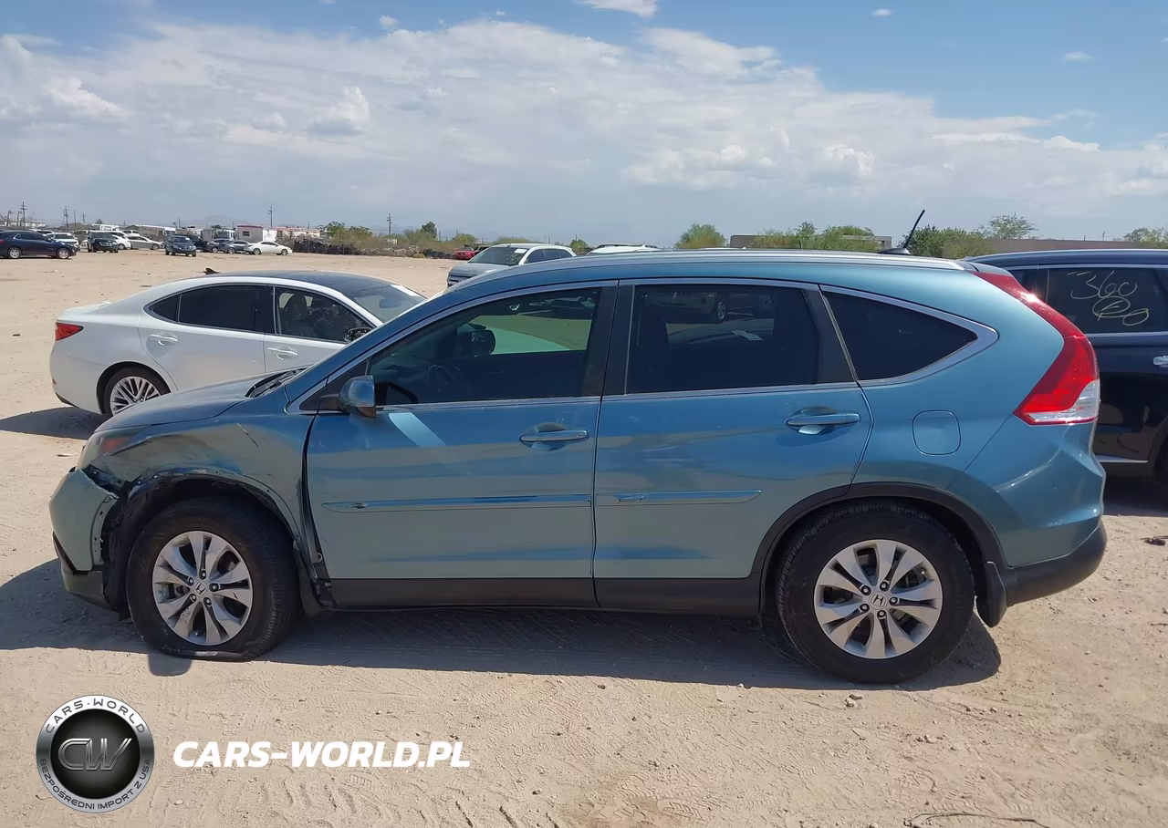 2013 Honda Cr-V Ex-L VIN:5J6RM4H71DL037951 - 14