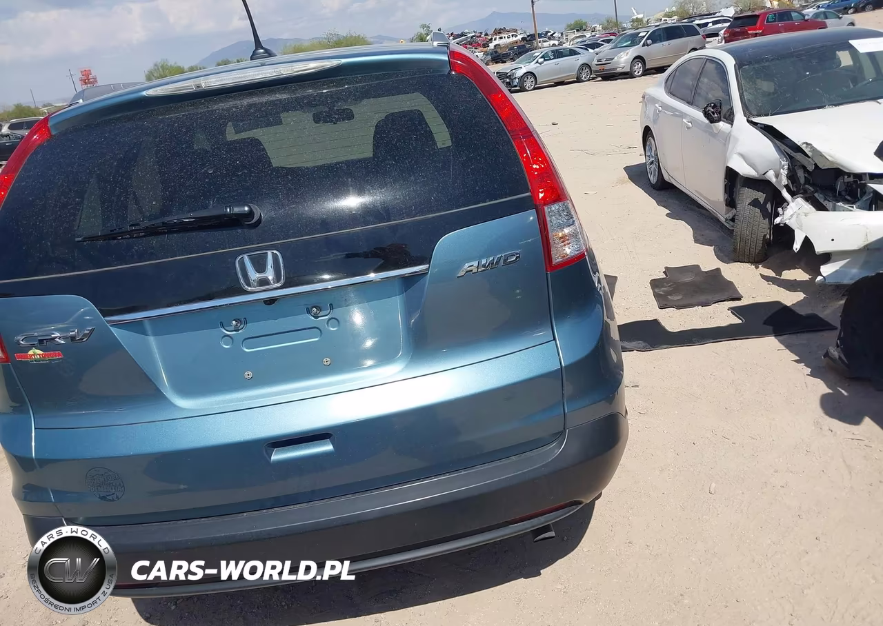 2013 Honda Cr-V Ex-L VIN:5J6RM4H71DL037951 - 16