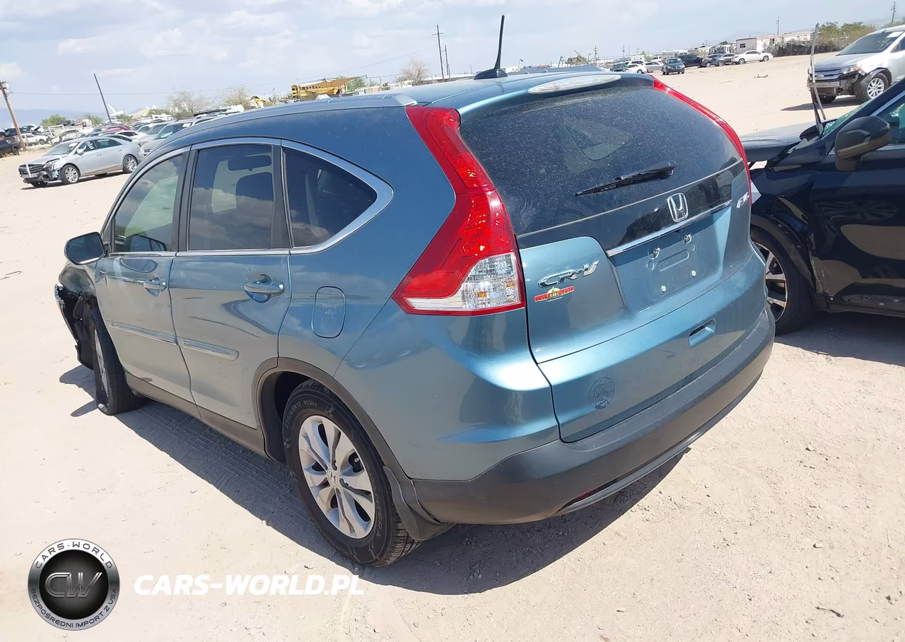 2013 Honda Cr-V Ex-L VIN:5J6RM4H71DL037951 - 3