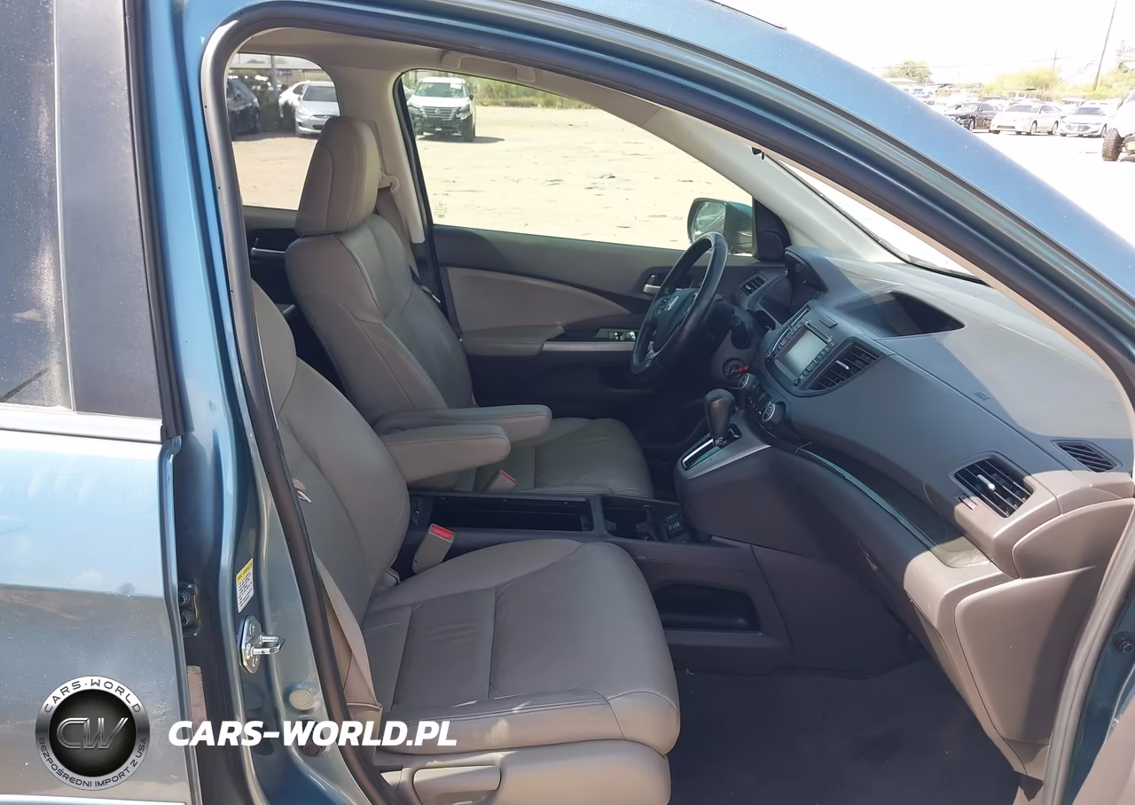 2013 Honda Cr-V Ex-L VIN:5J6RM4H71DL037951 - 5