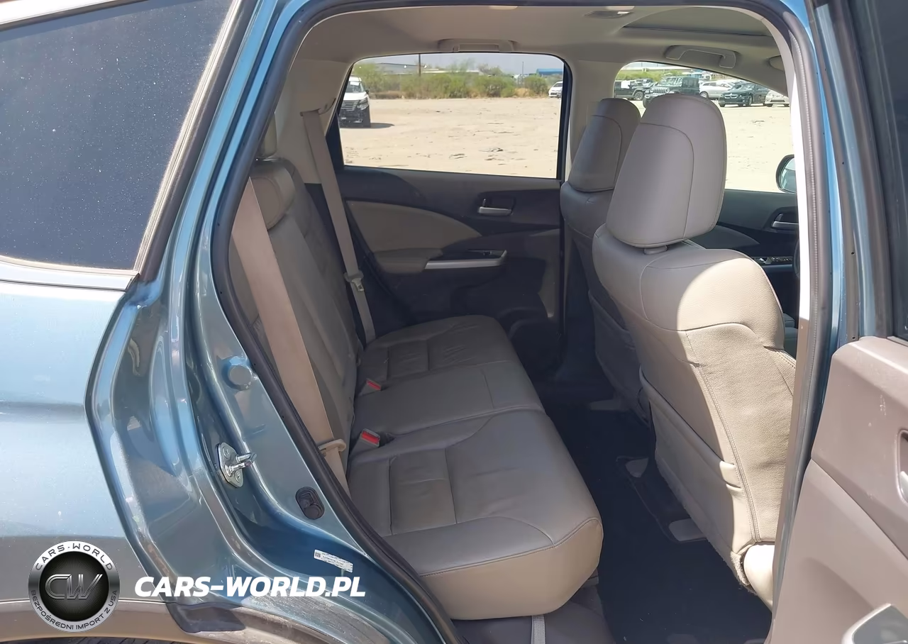2013 Honda Cr-V Ex-L VIN:5J6RM4H71DL037951 - 8
