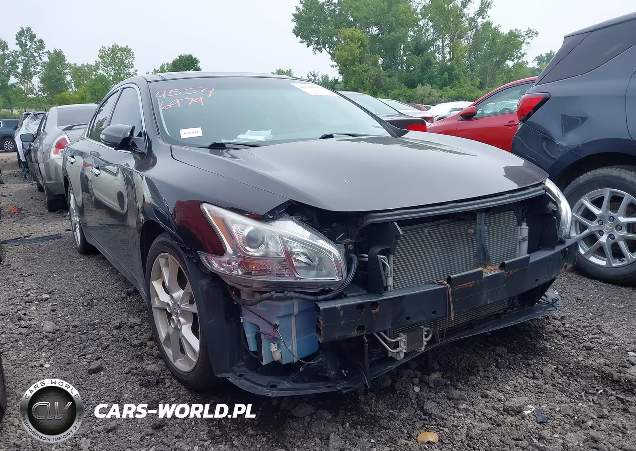 2012 Nissan Maxima 3.5 Sv – zdjęcie 1 z 17