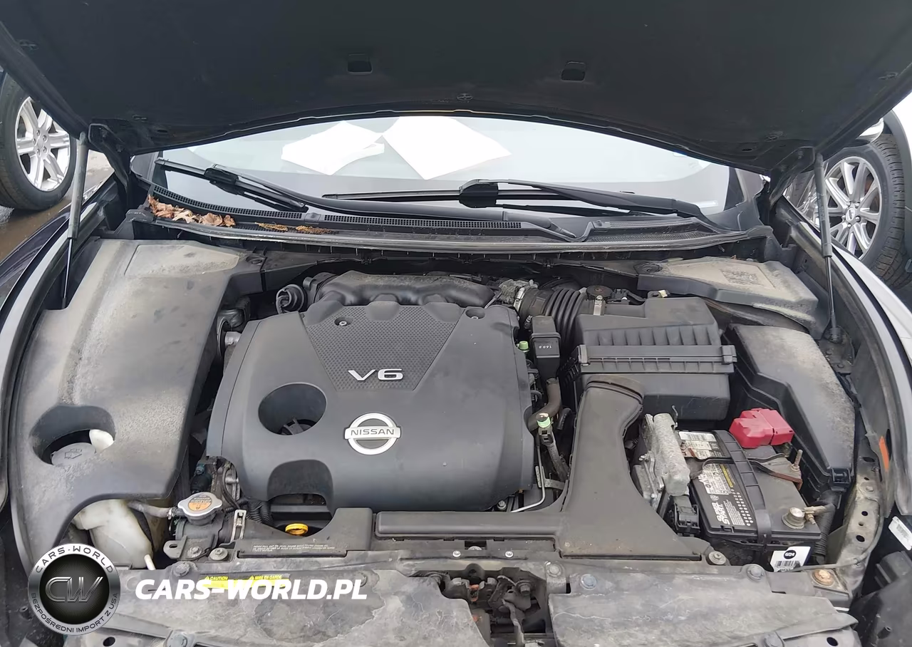 2012 Nissan Maxima 3.5 Sv VIN:1N4AA5AP9CC800198 - 10