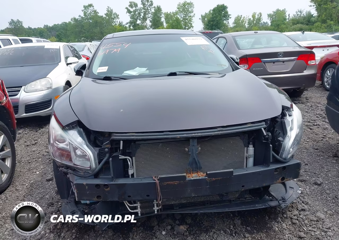 2012 Nissan Maxima 3.5 Sv VIN:1N4AA5AP9CC800198 - 13
