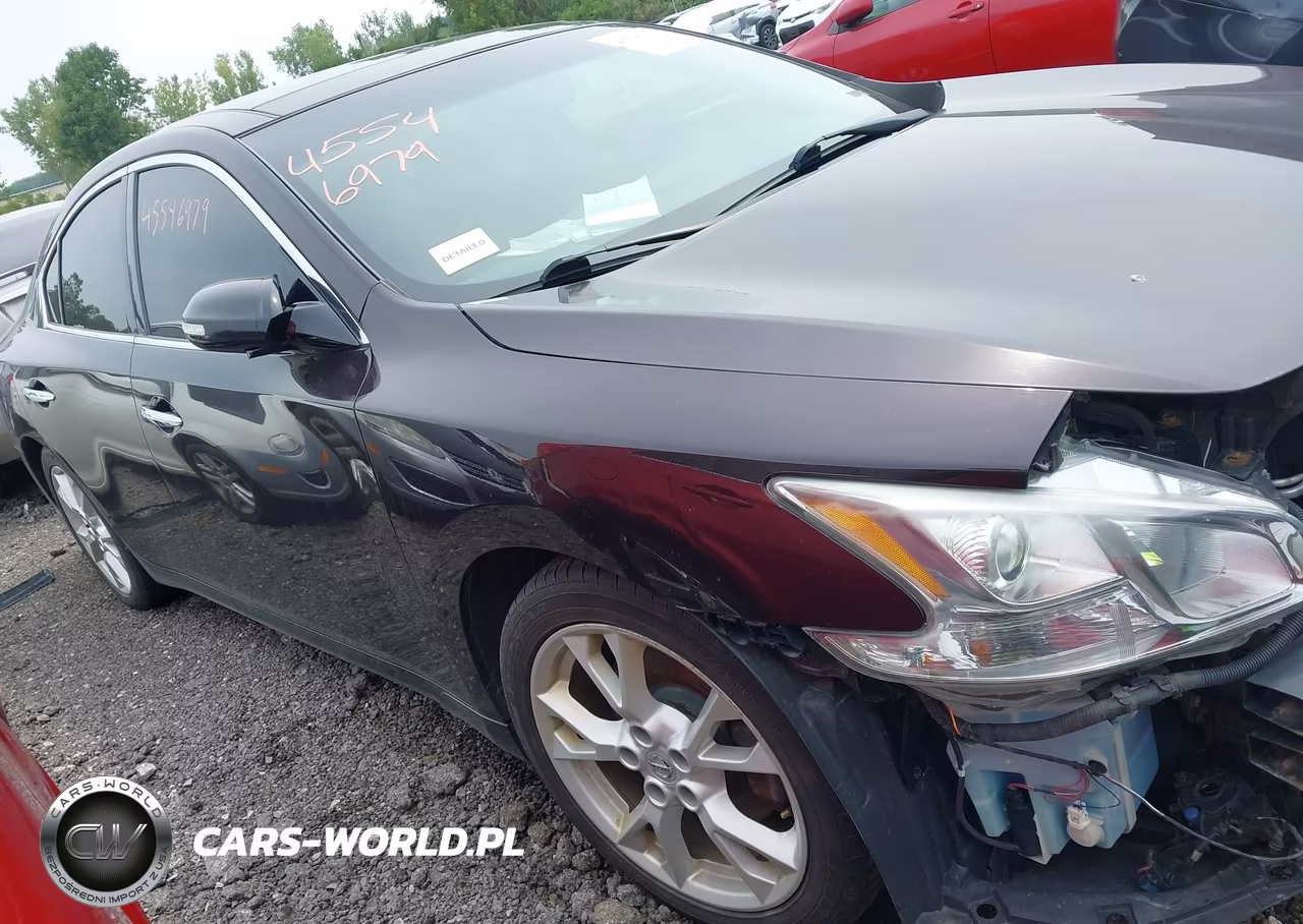 2012 Nissan Maxima 3.5 Sv VIN:1N4AA5AP9CC800198 - 14