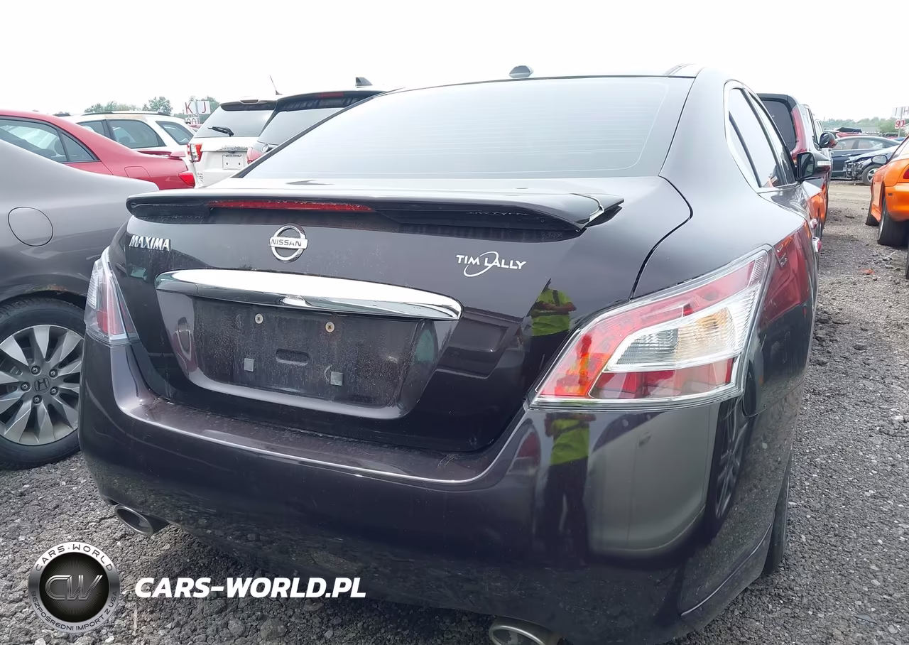 2012 Nissan Maxima 3.5 Sv VIN:1N4AA5AP9CC800198 - 17