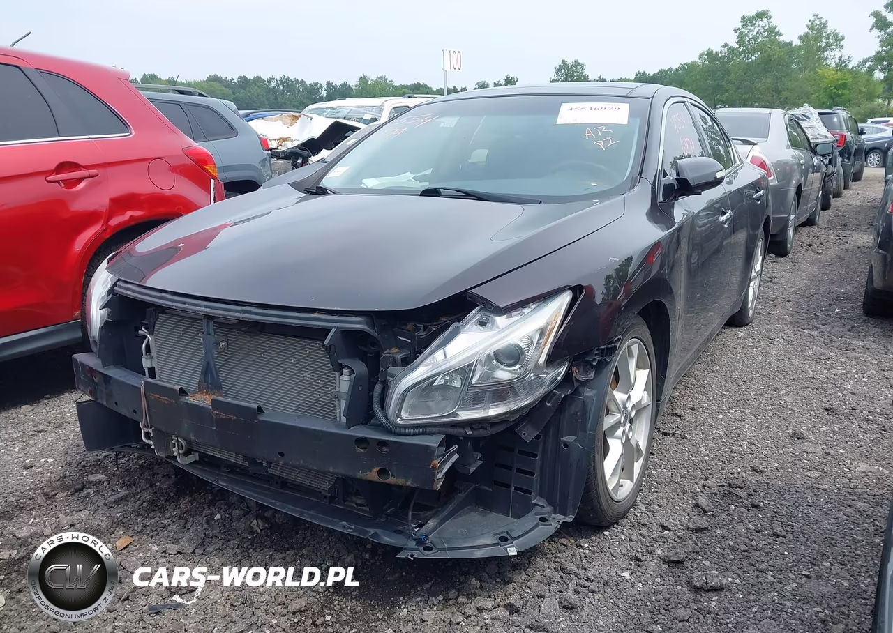 2012 Nissan Maxima 3.5 Sv VIN:1N4AA5AP9CC800198 - 2