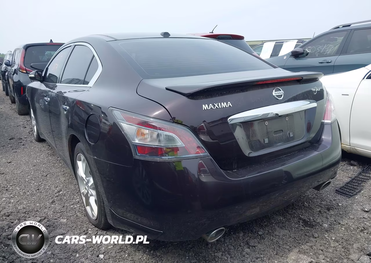 2012 Nissan Maxima 3.5 Sv VIN:1N4AA5AP9CC800198 - 3