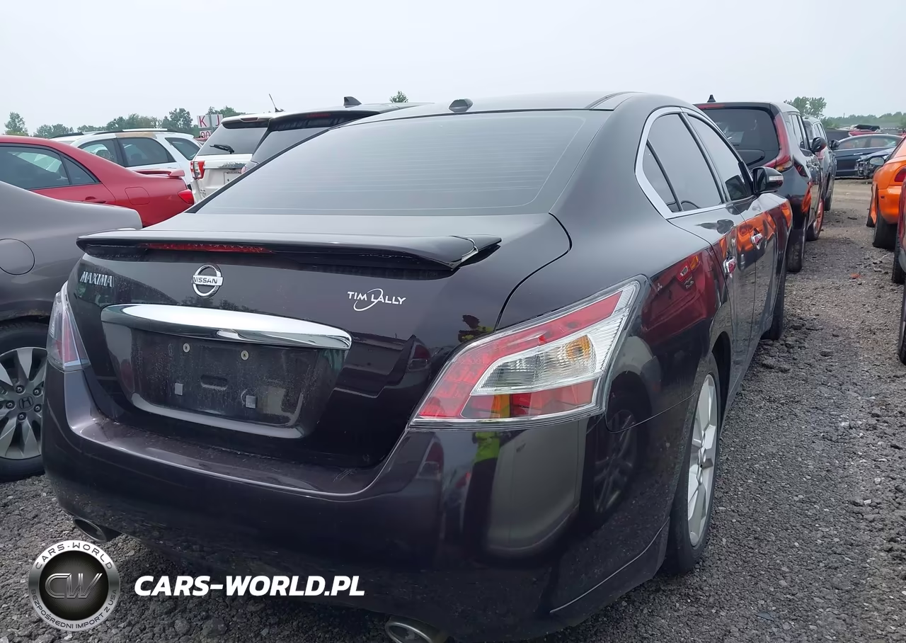 2012 Nissan Maxima 3.5 Sv VIN:1N4AA5AP9CC800198 - 4