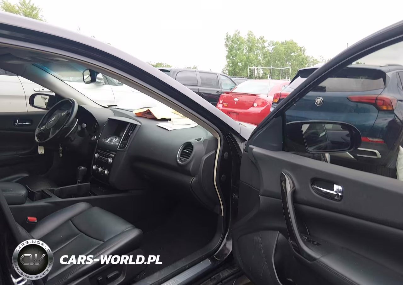 2012 Nissan Maxima 3.5 Sv VIN:1N4AA5AP9CC800198 - 5