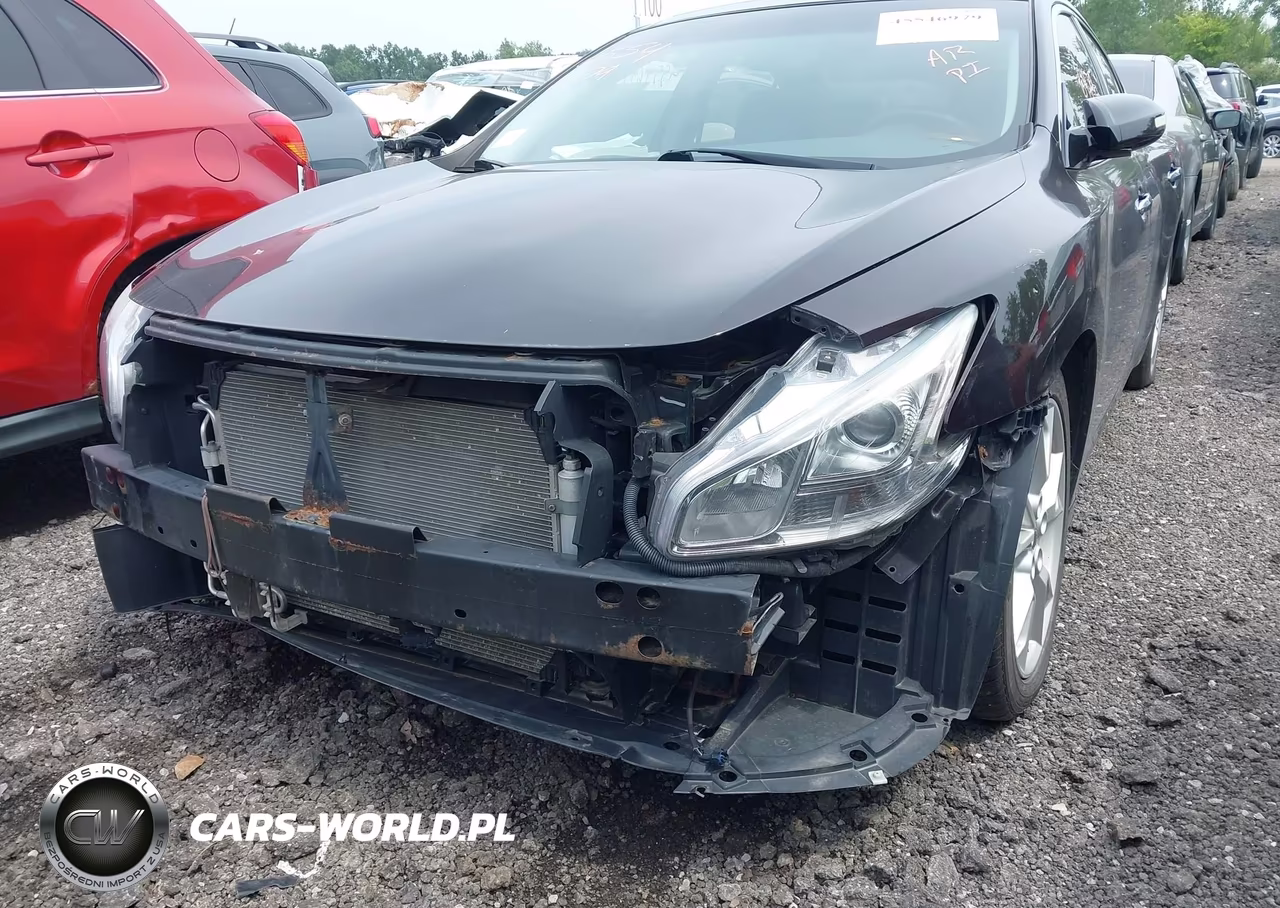 2012 Nissan Maxima 3.5 Sv VIN:1N4AA5AP9CC800198 - 6