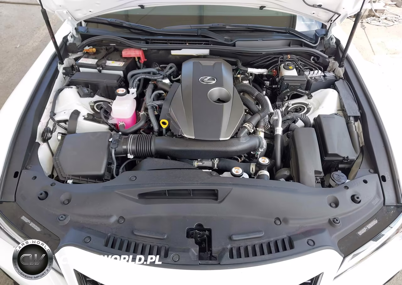 2025 Lexus Is 300 F Sport Design VIN:JTHBA1D24S5135638 - 10