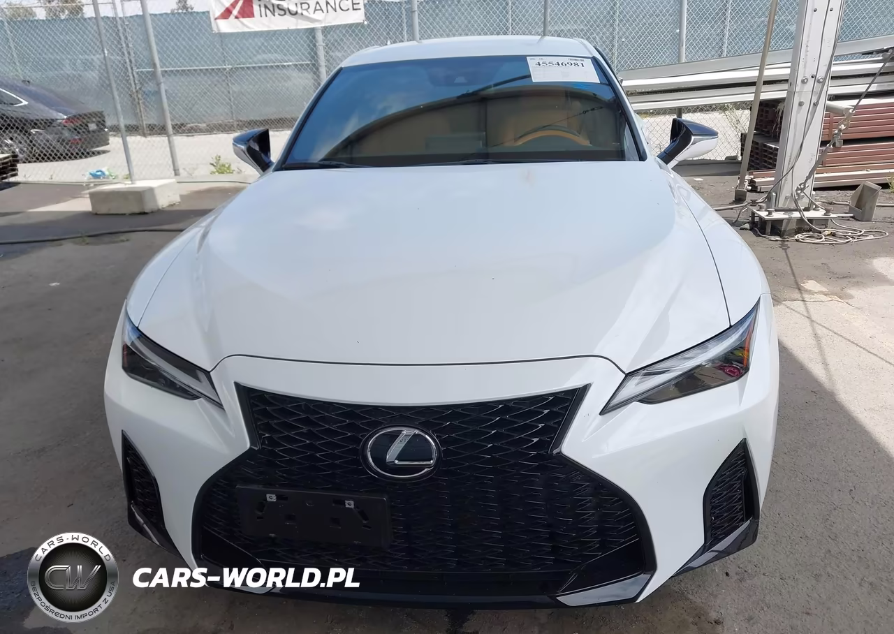 2025 Lexus Is 300 F Sport Design VIN:JTHBA1D24S5135638 - 12