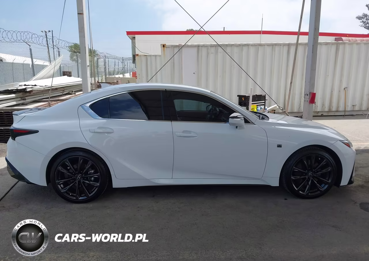 2025 Lexus Is 300 F Sport Design VIN:JTHBA1D24S5135638 - 13