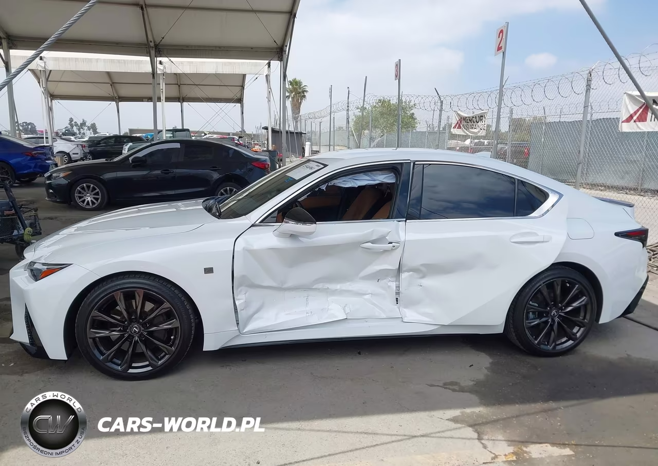 2025 Lexus Is 300 F Sport Design VIN:JTHBA1D24S5135638 - 14