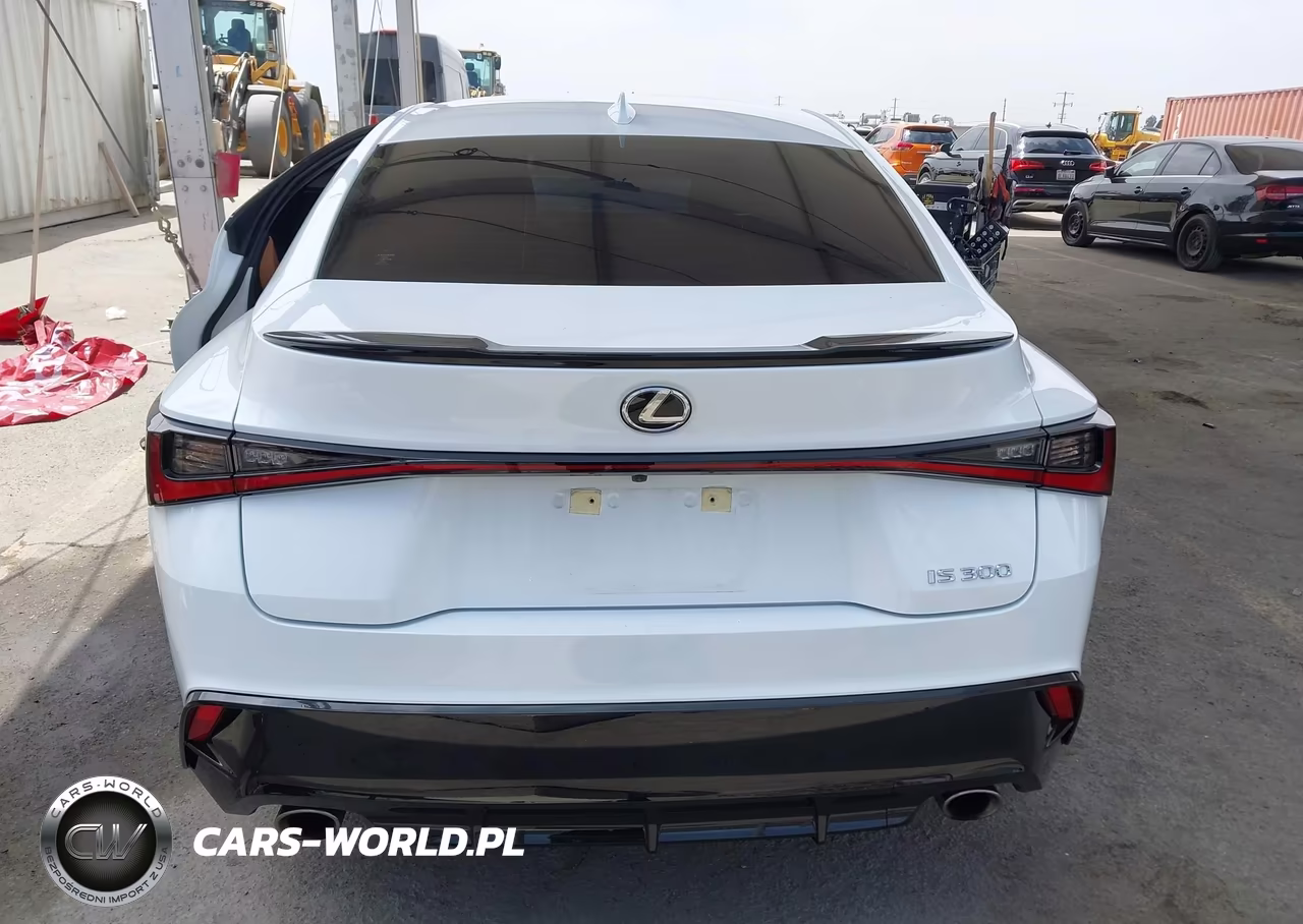 2025 Lexus Is 300 F Sport Design VIN:JTHBA1D24S5135638 - 16