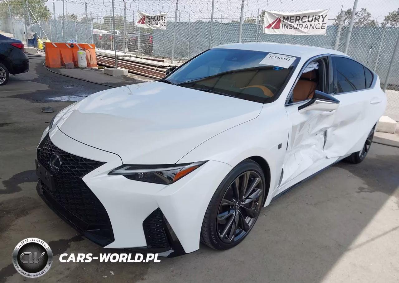 2025 Lexus Is 300 F Sport Design VIN:JTHBA1D24S5135638 - 2