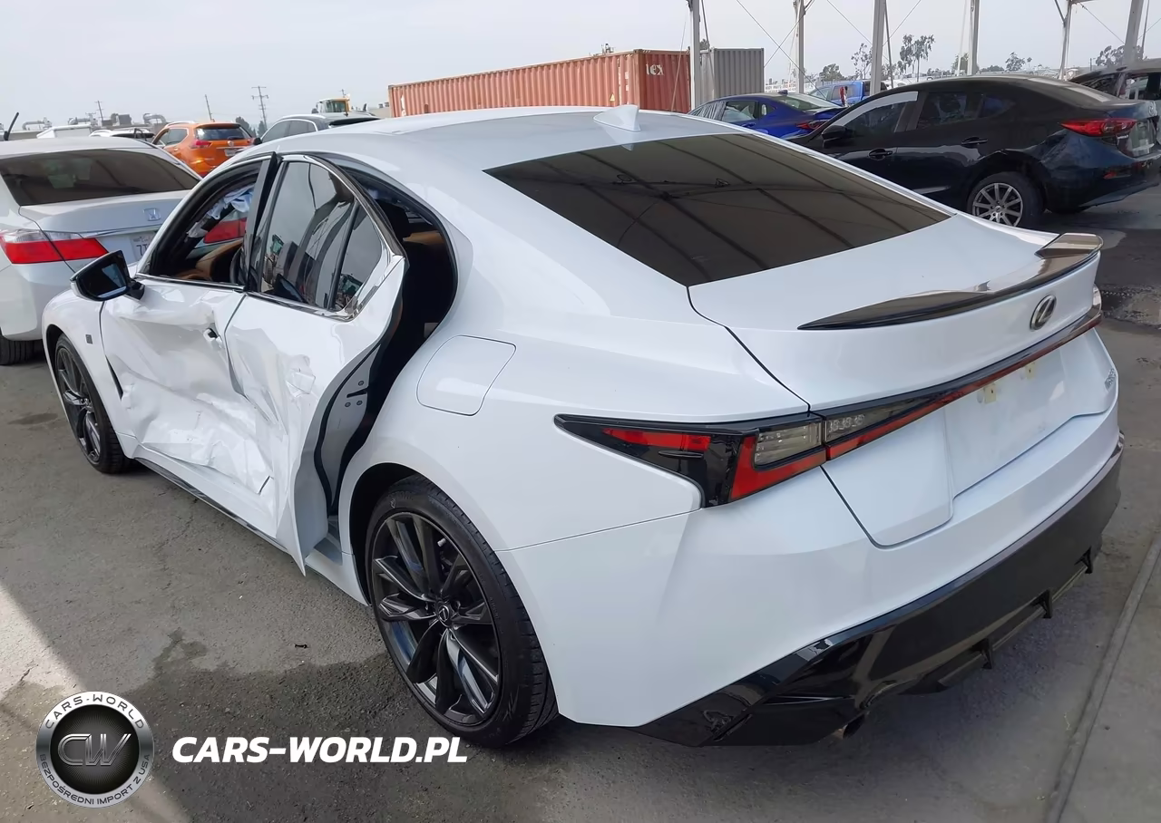 2025 Lexus Is 300 F Sport Design VIN:JTHBA1D24S5135638 - 3
