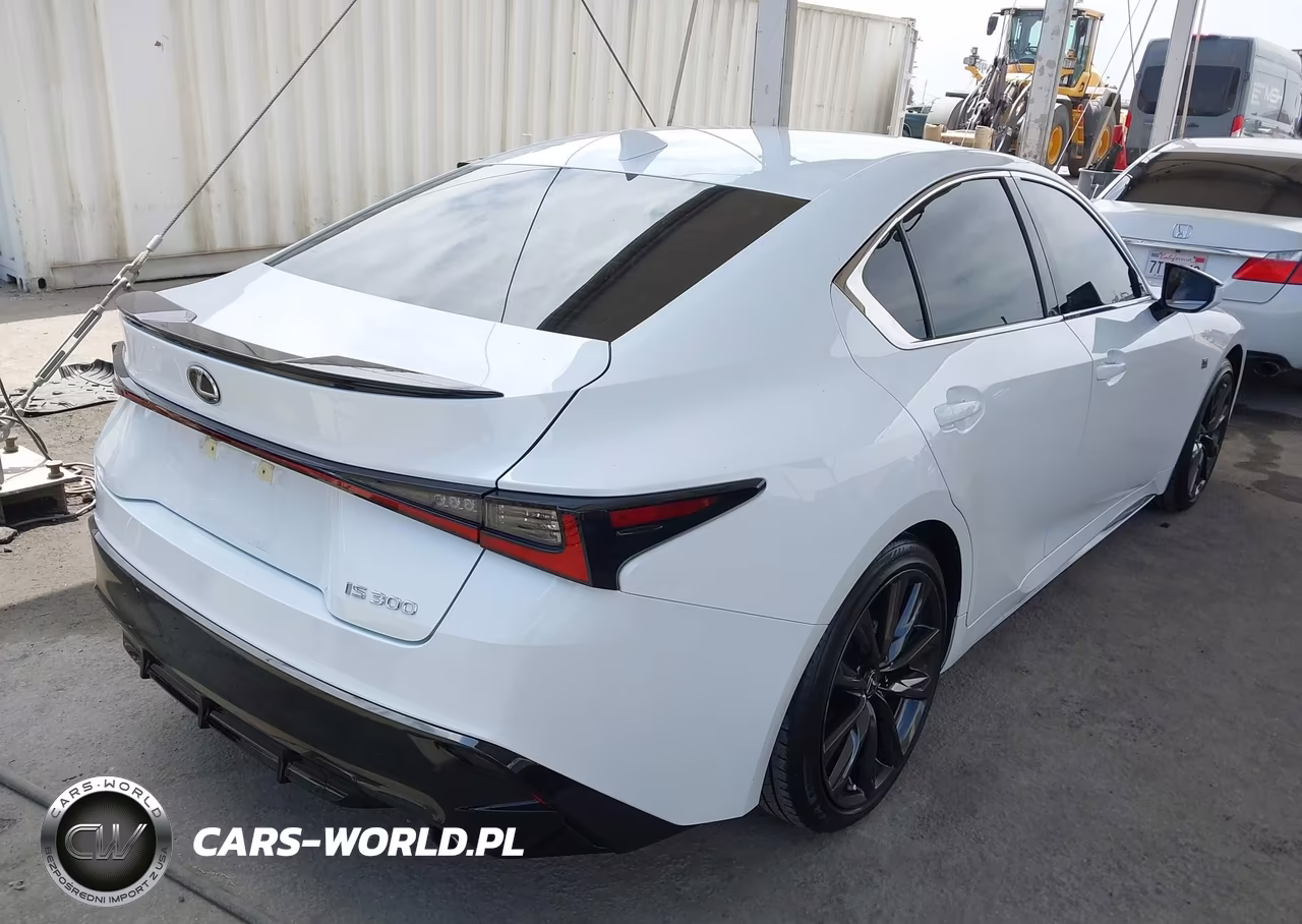 2025 Lexus Is 300 F Sport Design VIN:JTHBA1D24S5135638 - 4