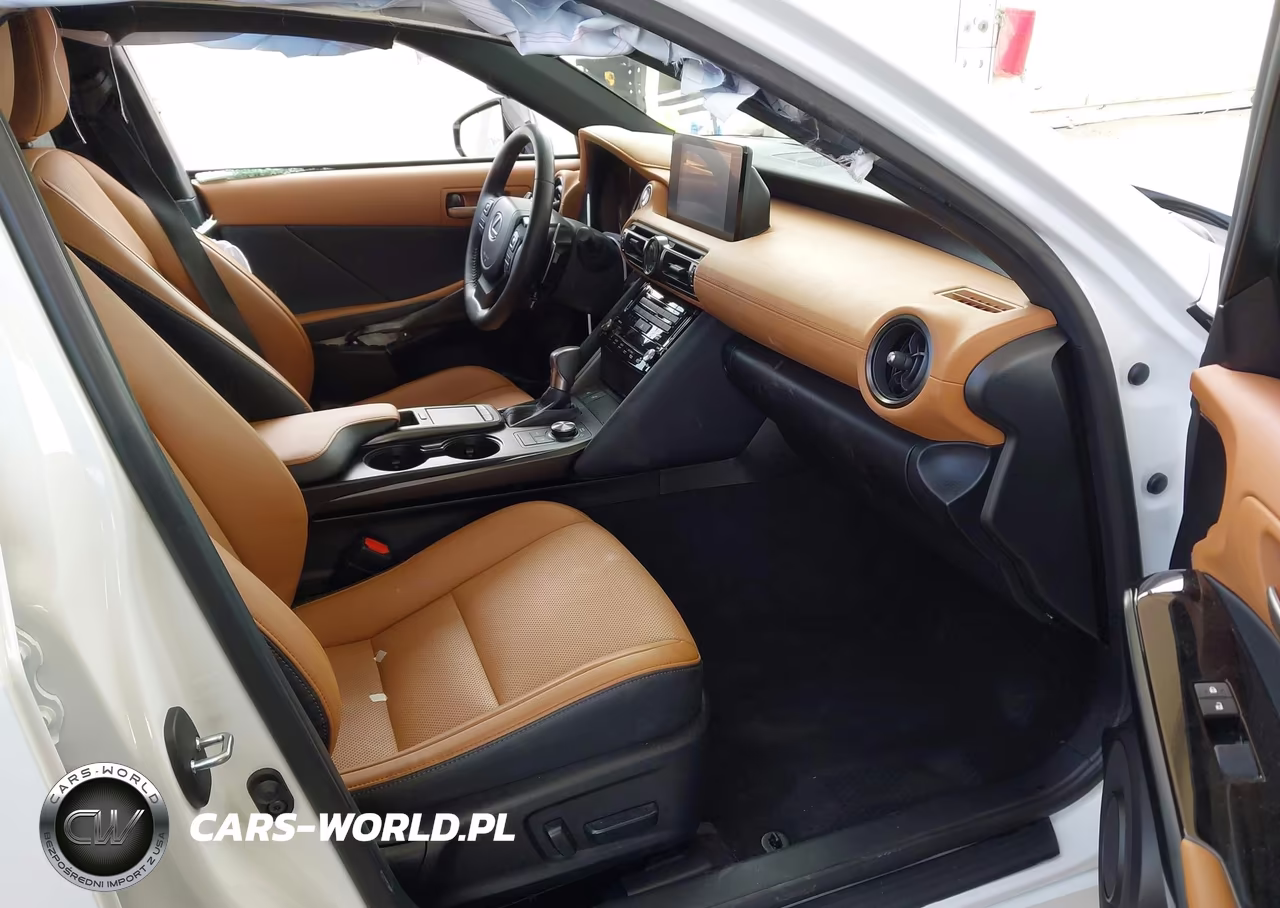 2025 Lexus Is 300 F Sport Design VIN:JTHBA1D24S5135638 - 5