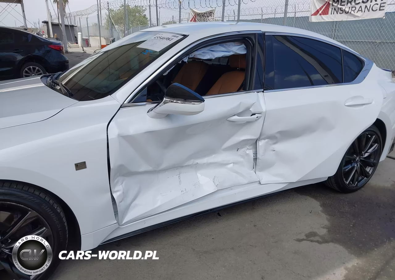 2025 Lexus Is 300 F Sport Design VIN:JTHBA1D24S5135638 - 6