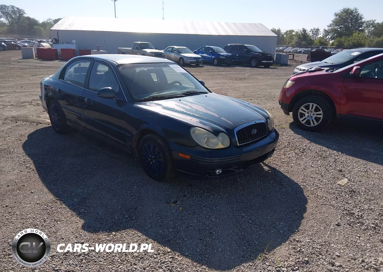 2003 Hyundai Sonata Base W-2.7L V6