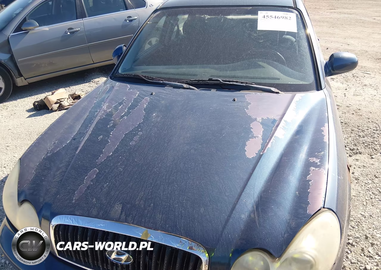 2003 Hyundai Sonata Base W-2.7L V6 VIN:KMHWF25H73A896732 - 15