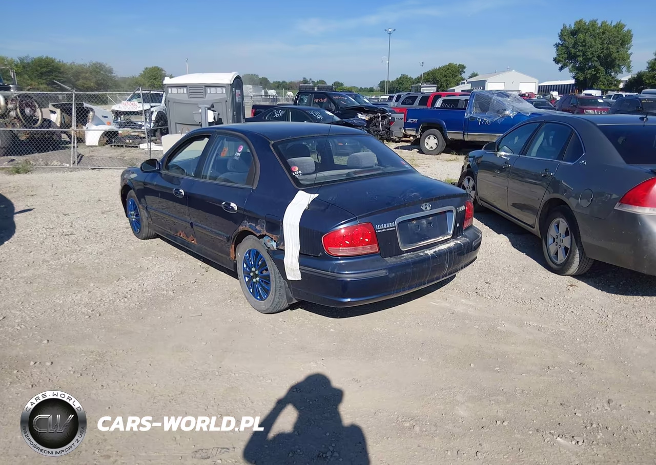 2003 Hyundai Sonata Base W-2.7L V6 VIN:KMHWF25H73A896732 - 3