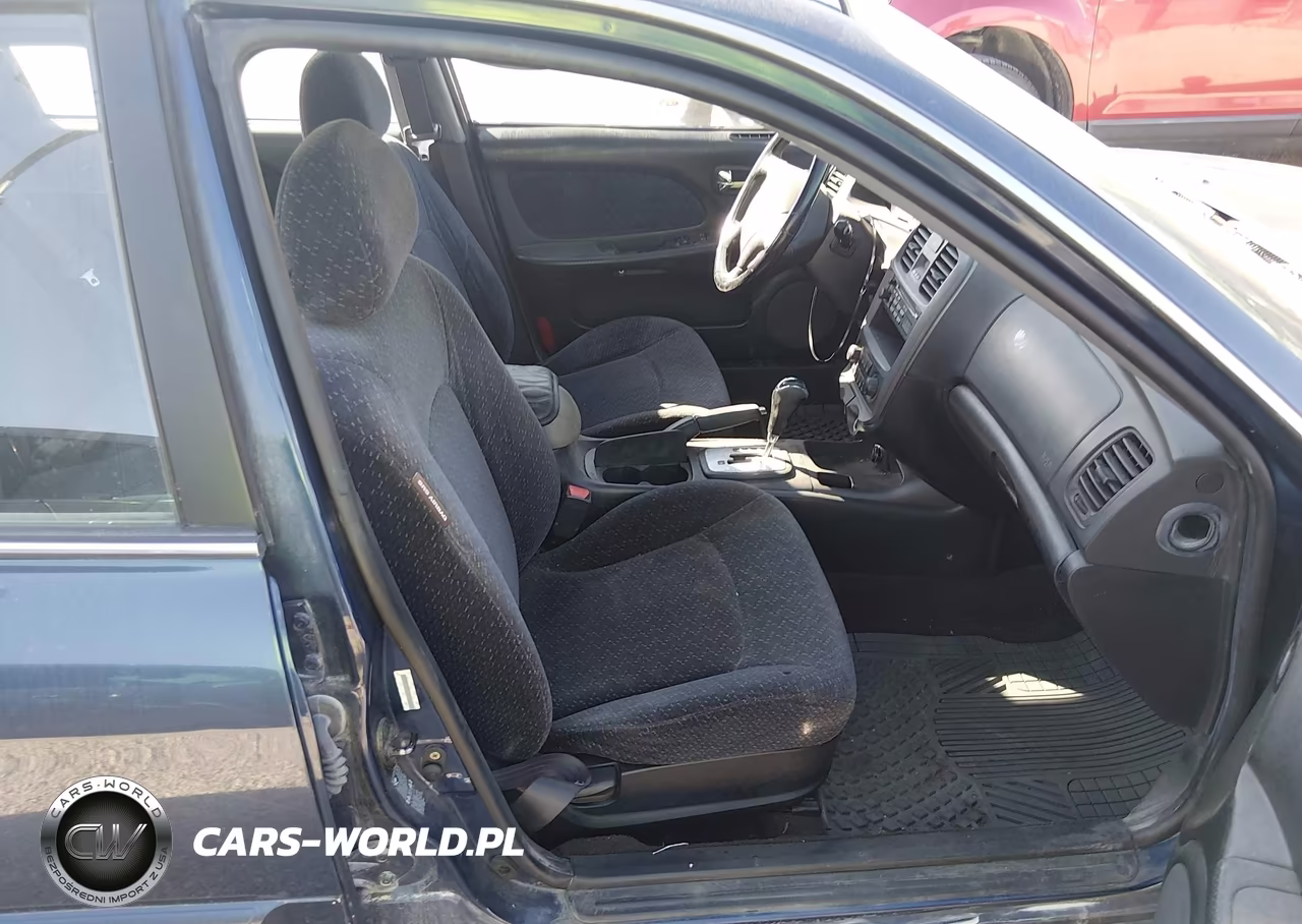 2003 Hyundai Sonata Base W-2.7L V6 VIN:KMHWF25H73A896732 - 5