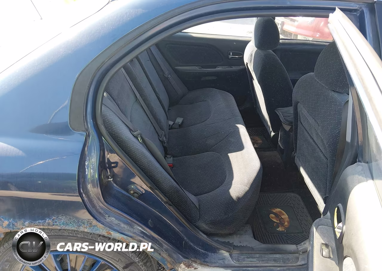 2003 Hyundai Sonata Base W-2.7L V6 VIN:KMHWF25H73A896732 - 8