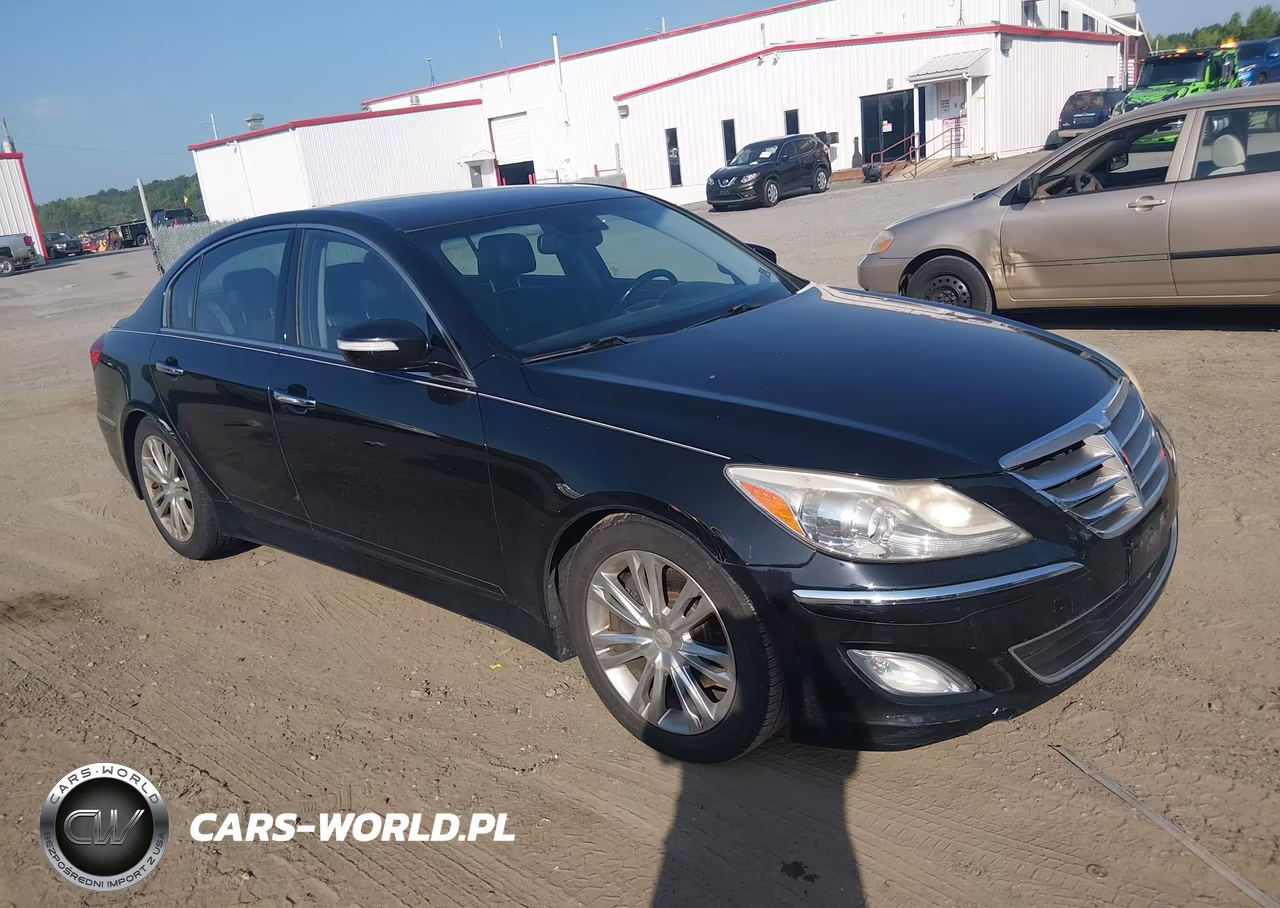 2014 Hyundai Genesis 3.8