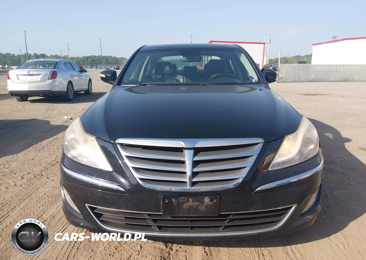 2014 Hyundai Genesis 3.8 VIN:KMHGC4DD9EU261777 - 12