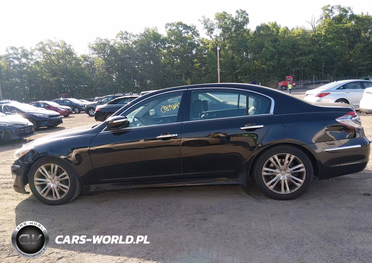 2014 Hyundai Genesis 3.8 VIN:KMHGC4DD9EU261777 - 14