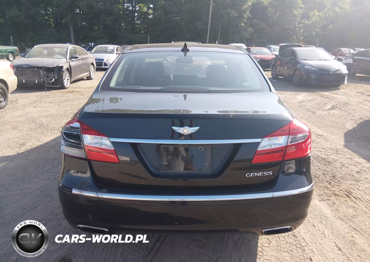 2014 Hyundai Genesis 3.8 VIN:KMHGC4DD9EU261777 - 16