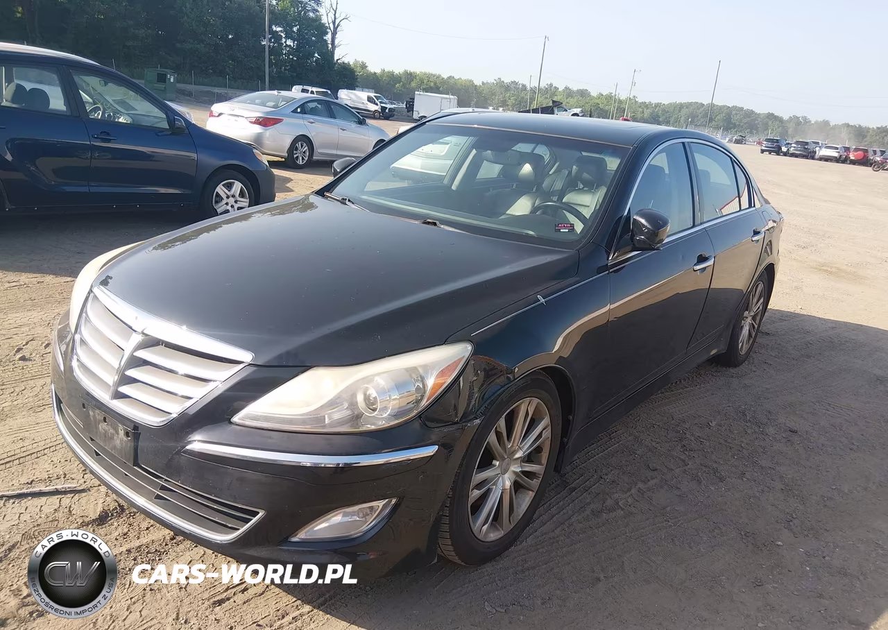 2014 Hyundai Genesis 3.8 VIN:KMHGC4DD9EU261777 - 2