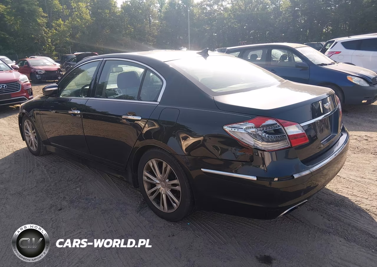 2014 Hyundai Genesis 3.8 VIN:KMHGC4DD9EU261777 - 3