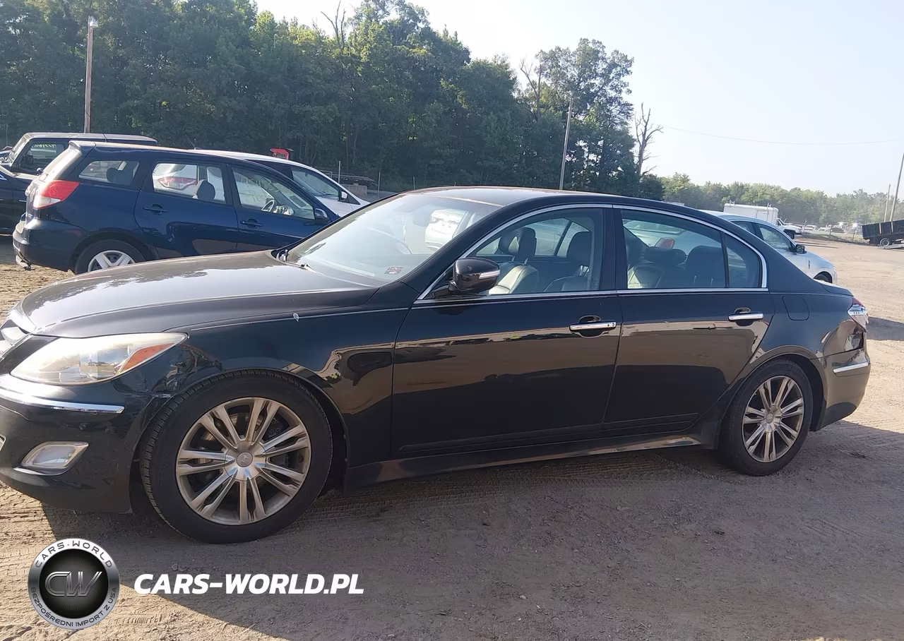 2014 Hyundai Genesis 3.8 VIN:KMHGC4DD9EU261777 - 6