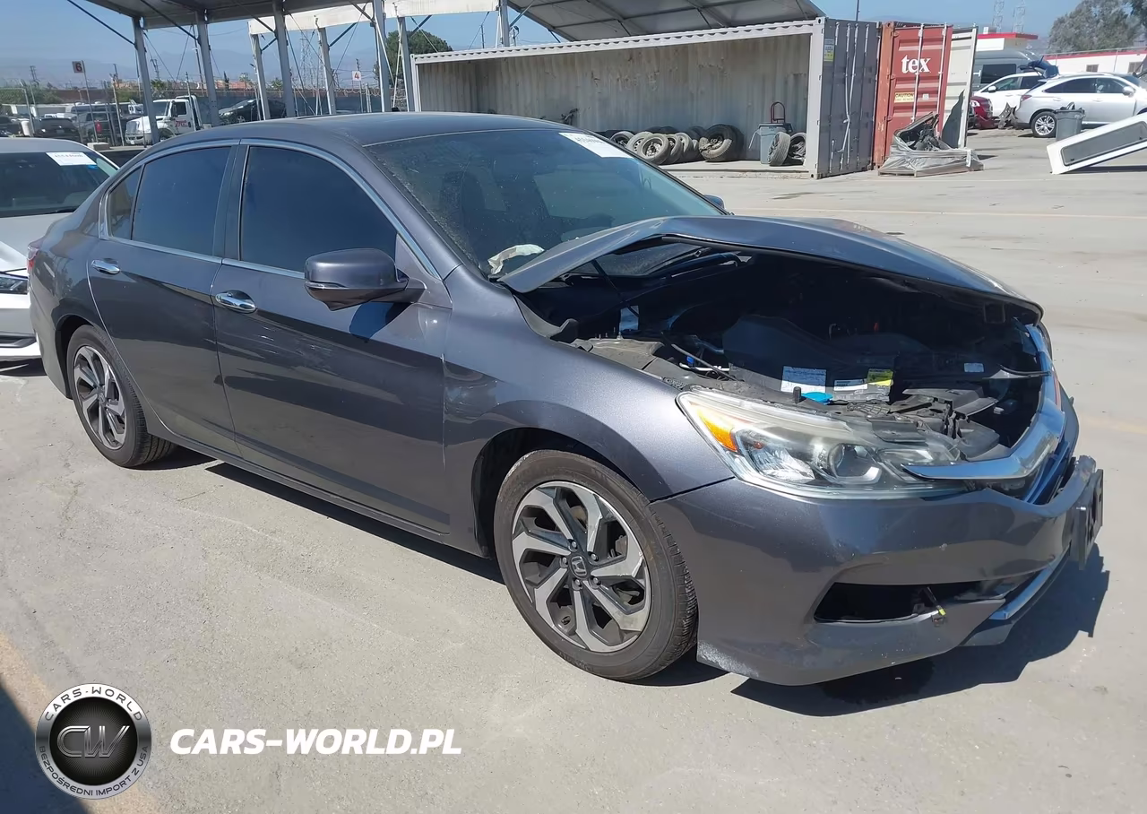 2017 Honda Accord Ex-L