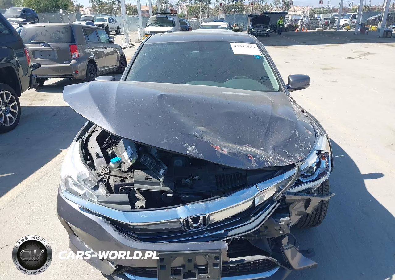 2017 Honda Accord Ex-L VIN:1HGCR2F85HA193359 - 12