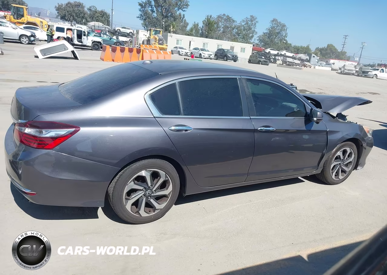 2017 Honda Accord Ex-L VIN:1HGCR2F85HA193359 - 13