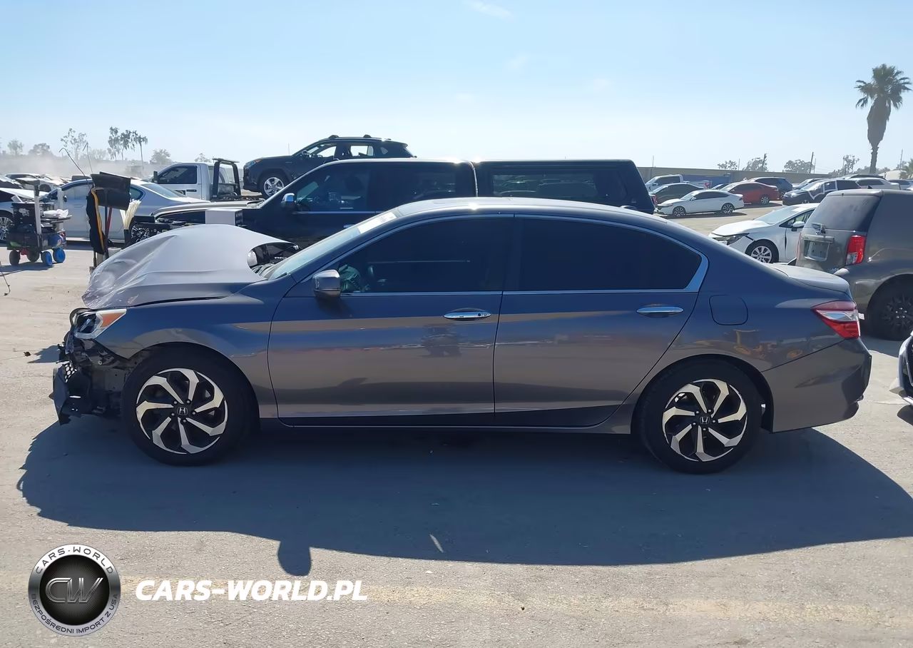 2017 Honda Accord Ex-L VIN:1HGCR2F85HA193359 - 14