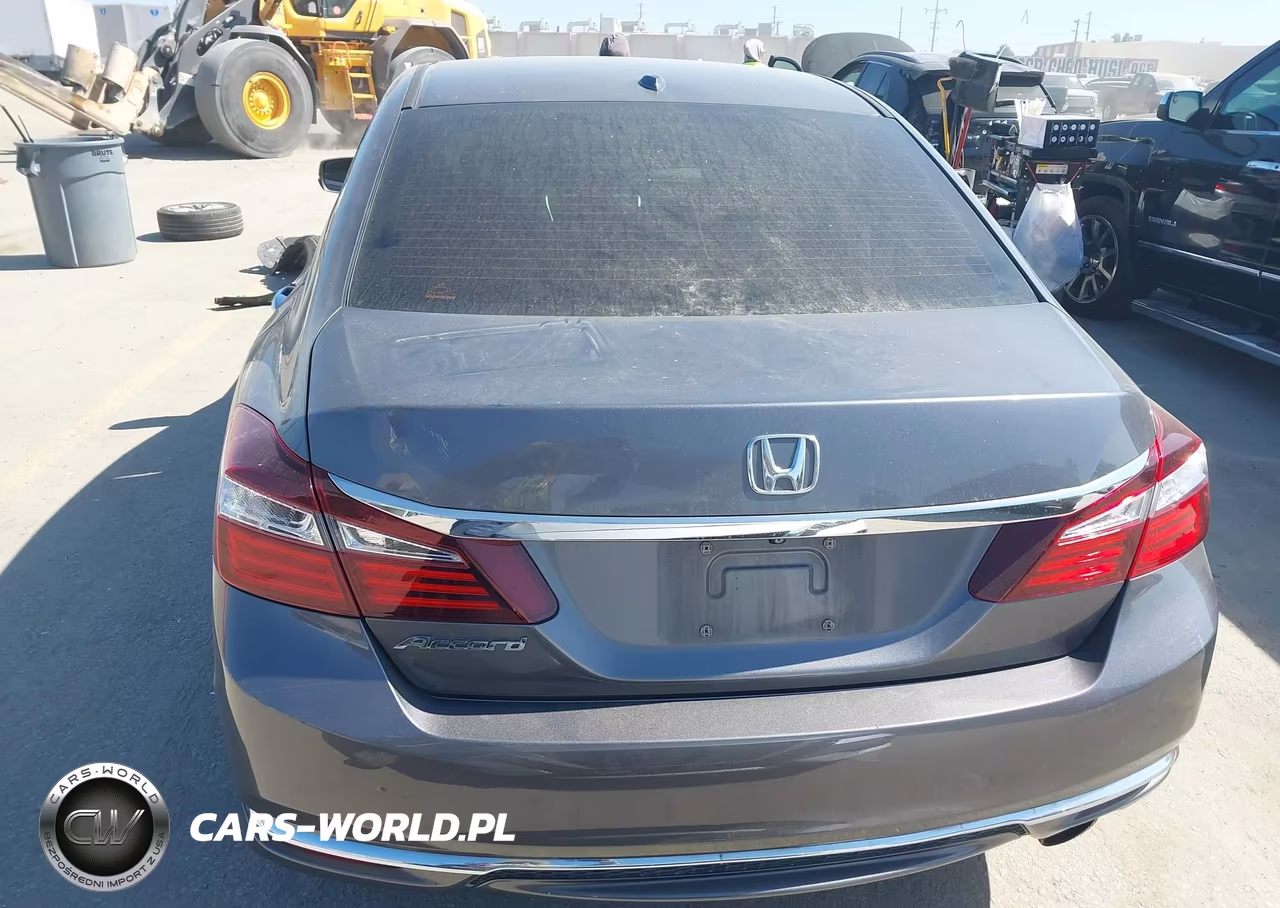 2017 Honda Accord Ex-L VIN:1HGCR2F85HA193359 - 16
